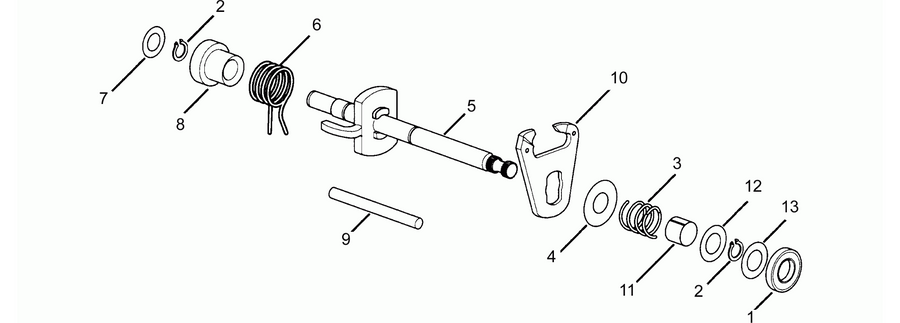 Gear box selector