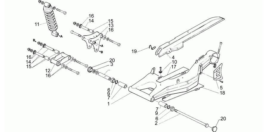Swing arm