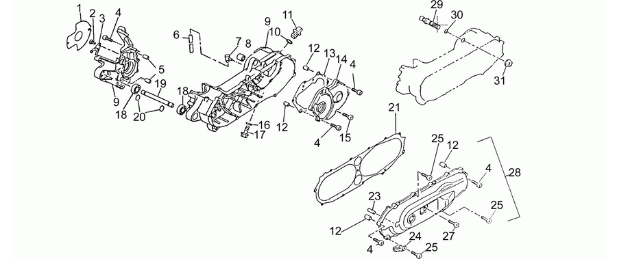 crankcase covers