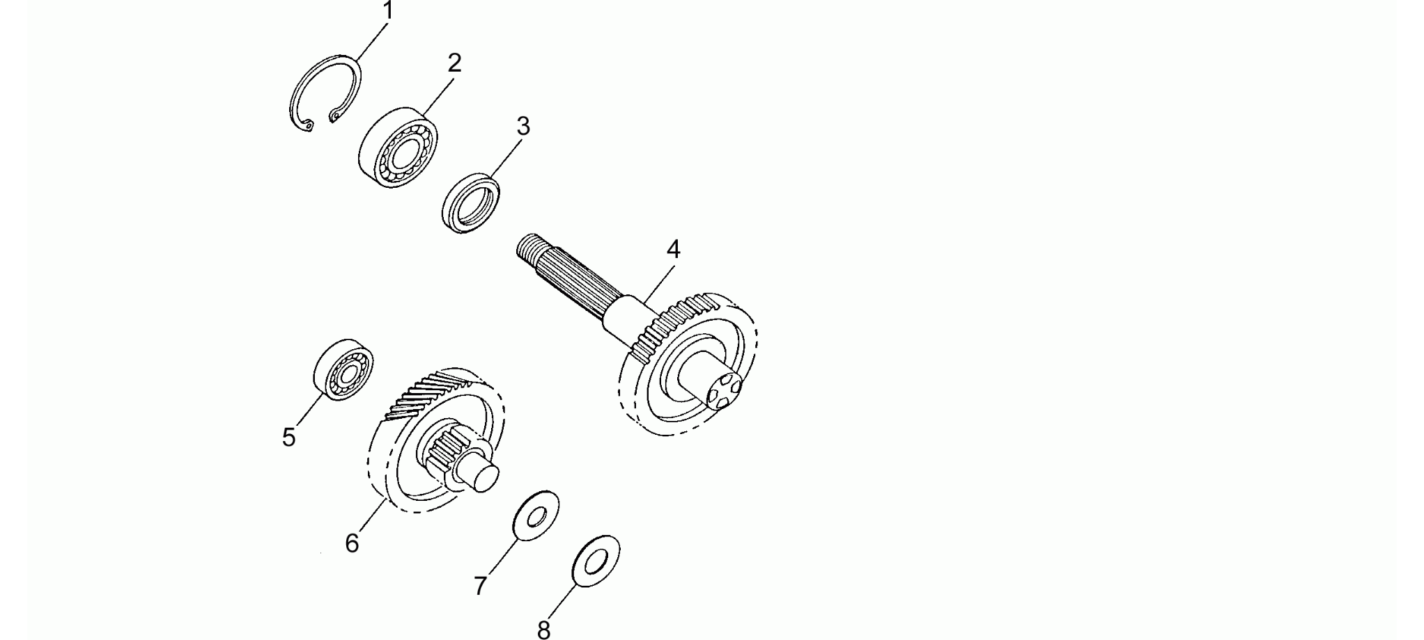 Drive gears