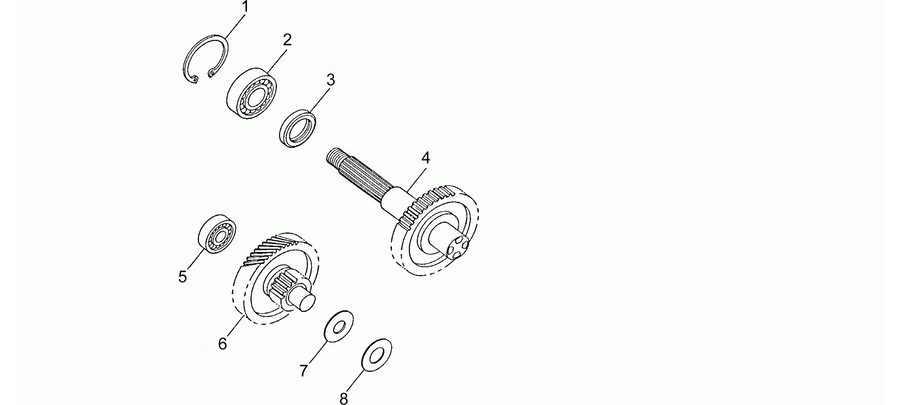 Drive gears