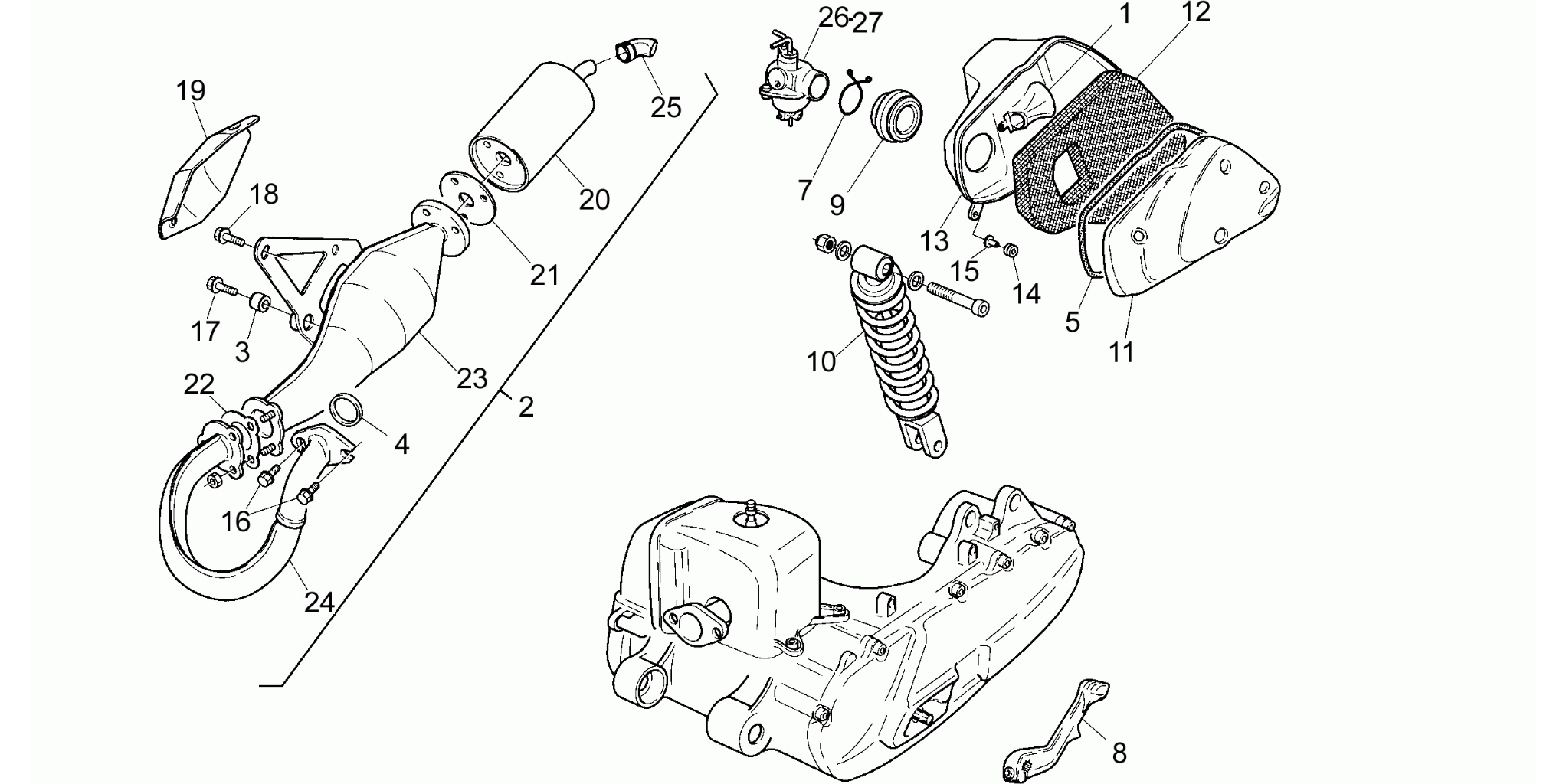 Exhaust unit