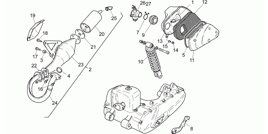 Exhaust unit