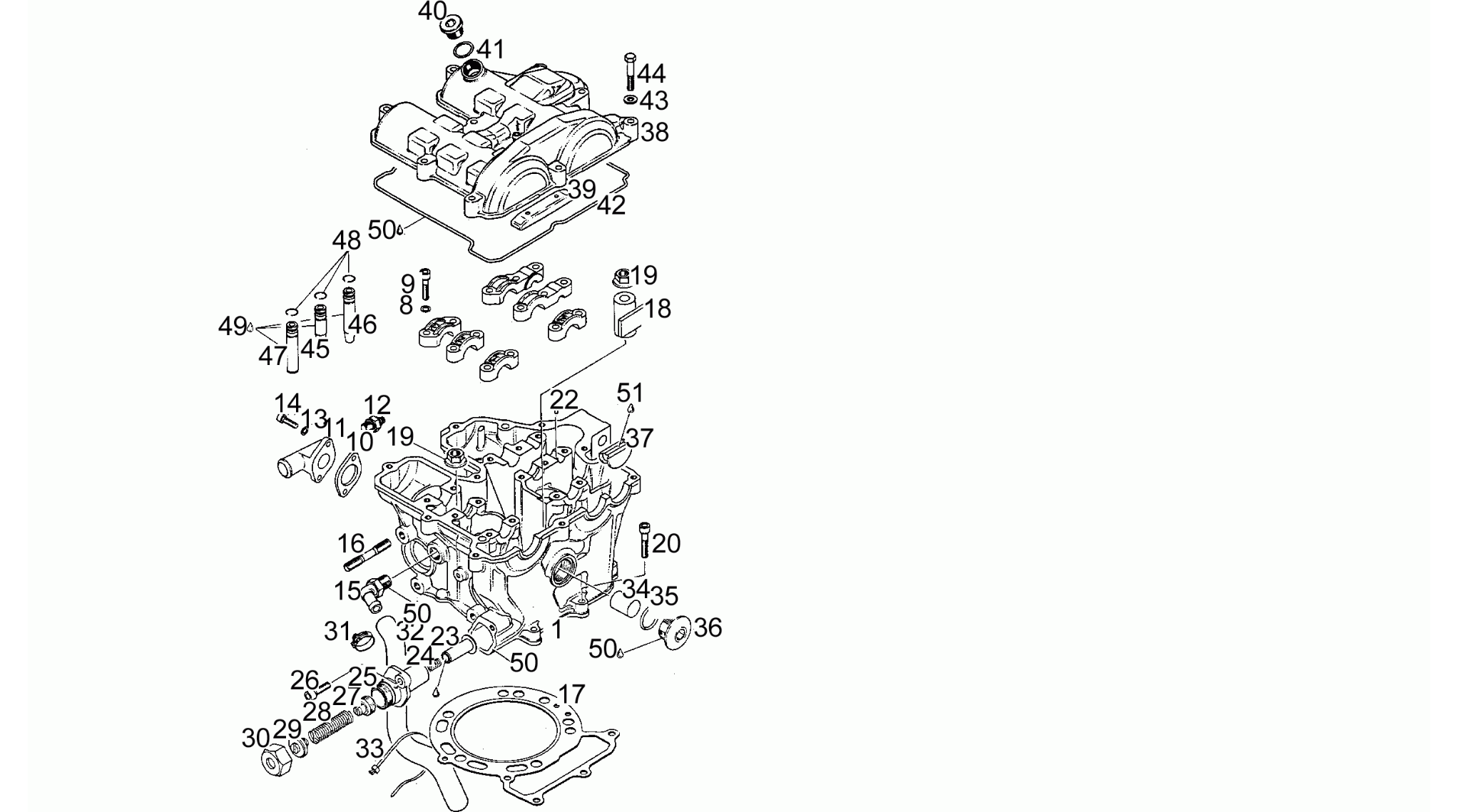 Cylinder - Head - Piston T