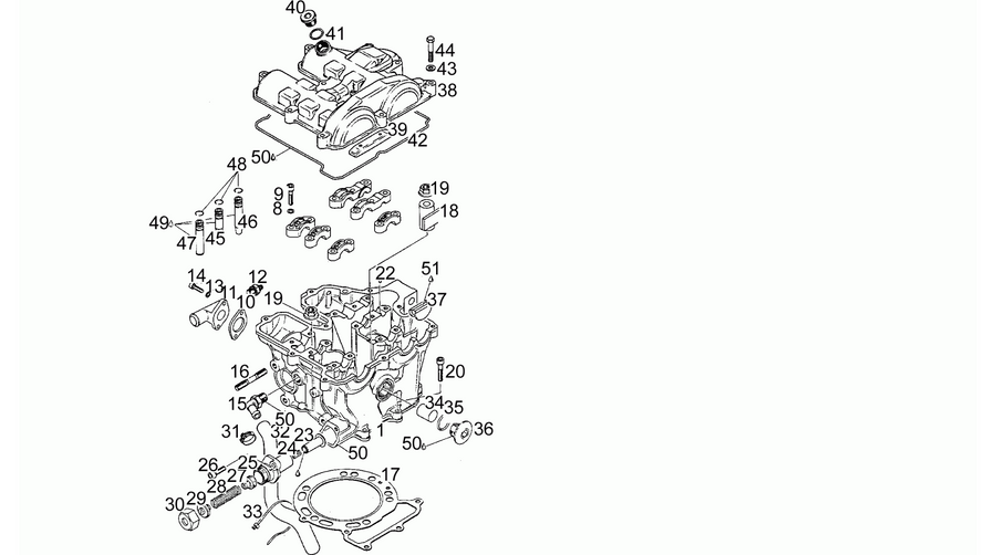 Cylinder - Head - Piston T