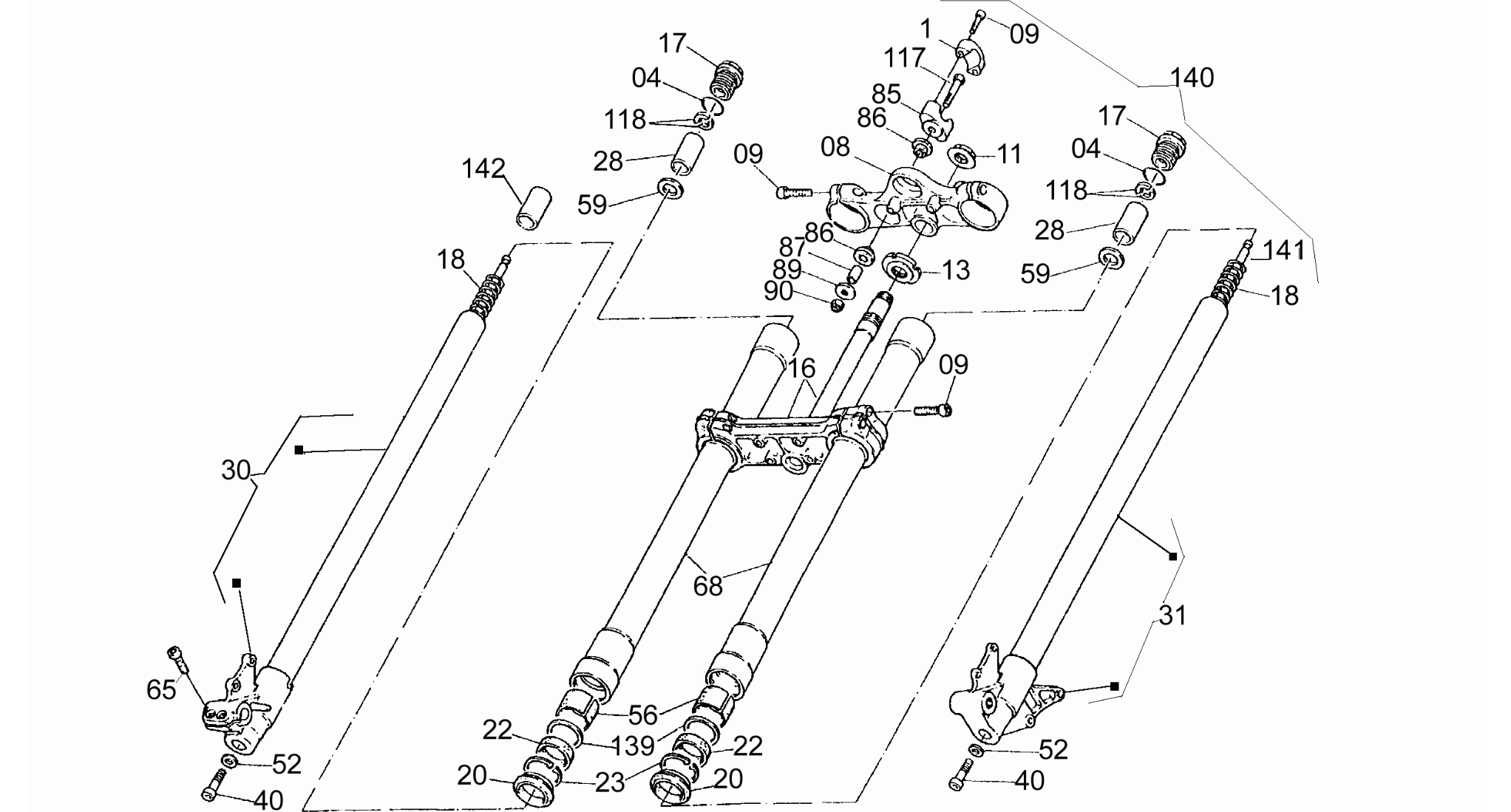 Front fork R/S