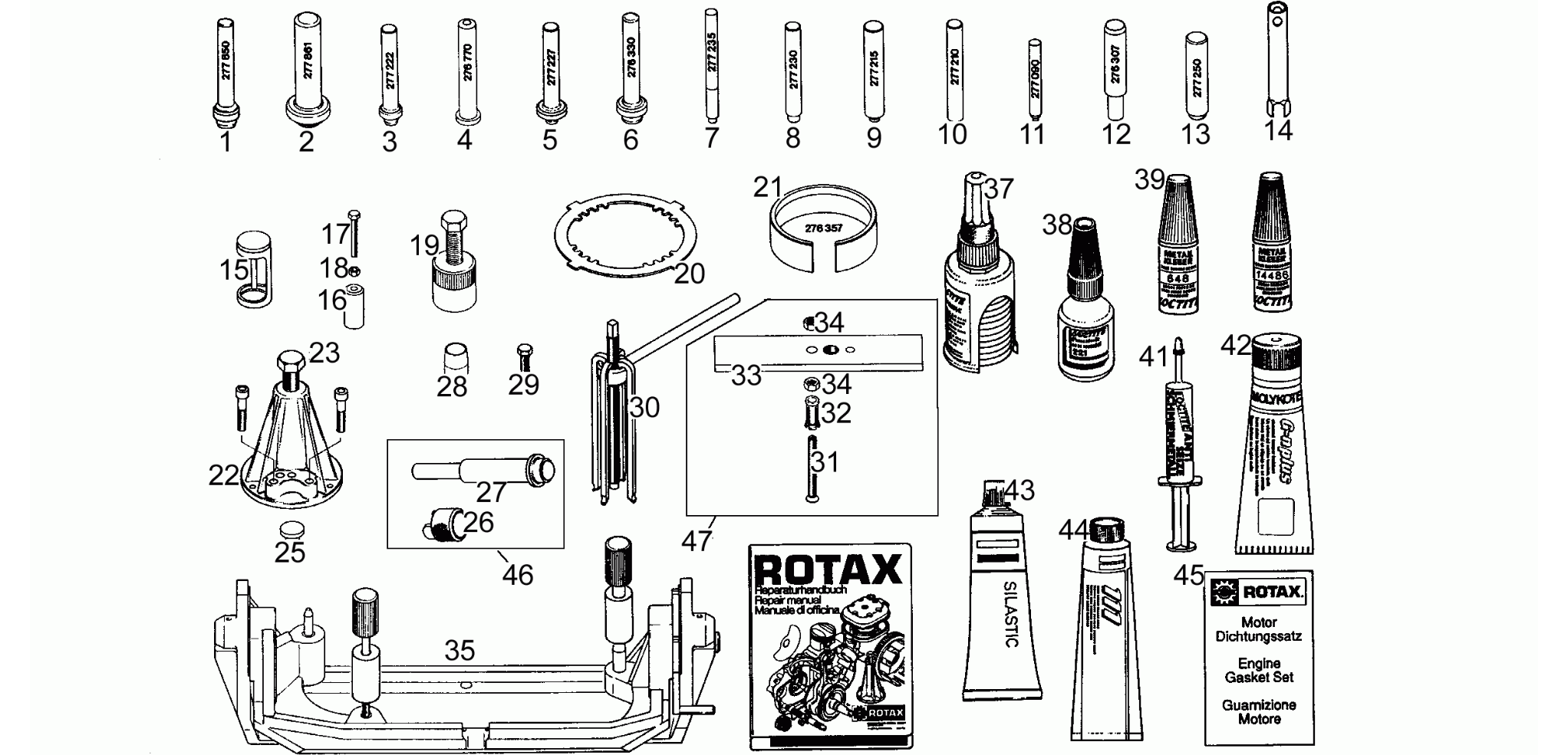 Special tools N>S