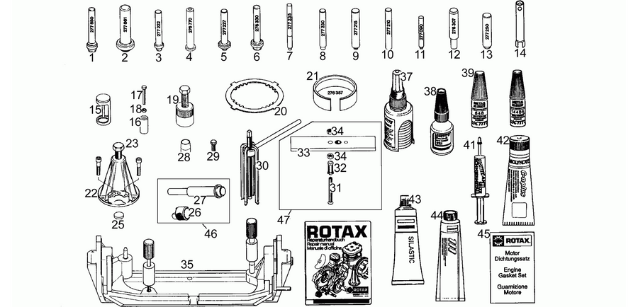 Special tools N>S