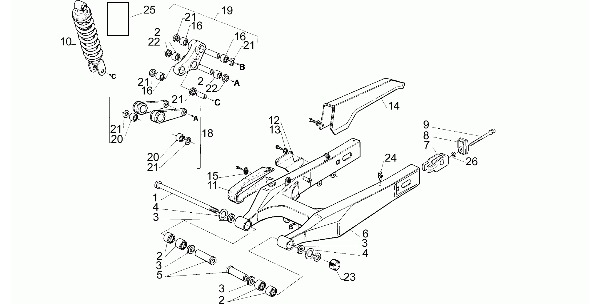 Swing arm