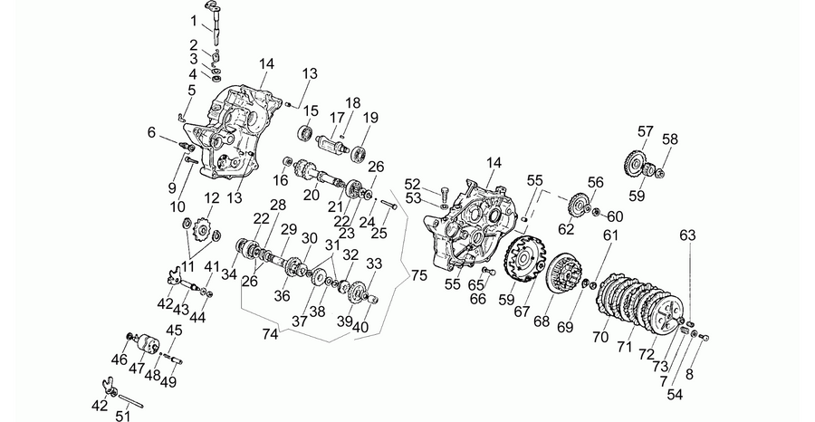 Crank-case