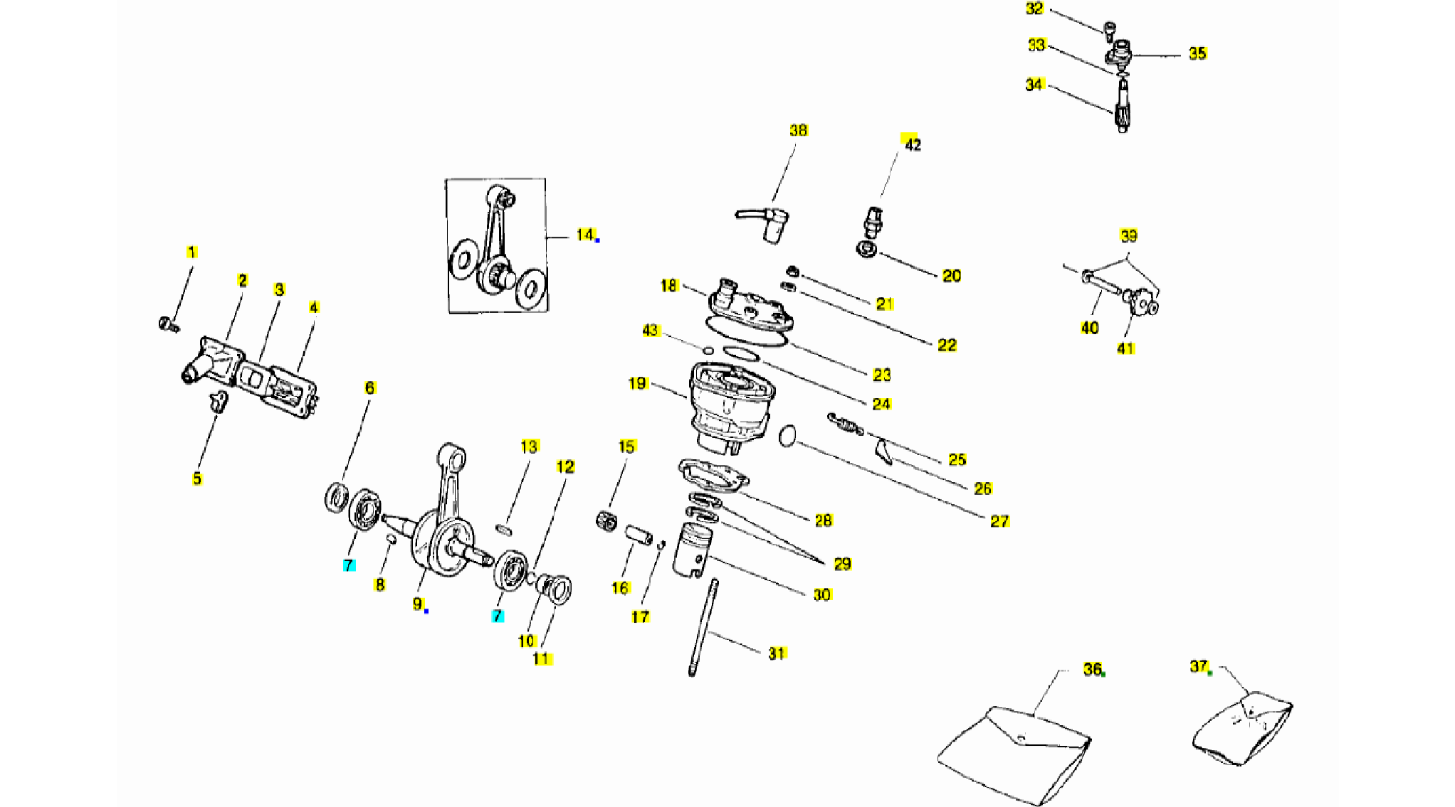 Drive shaft - Cylinder