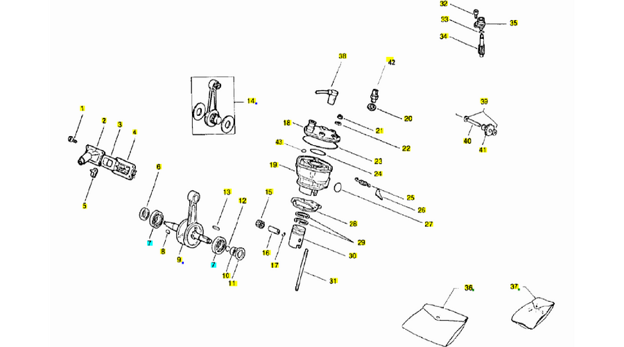 Drive shaft - Cylinder