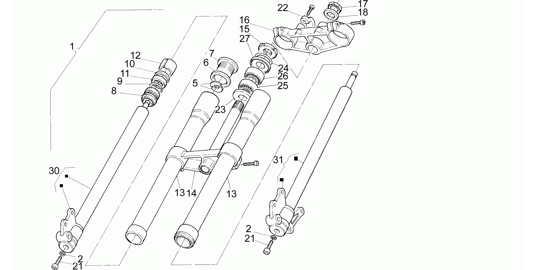 Front fork