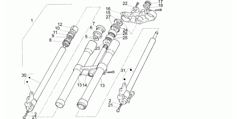 Front fork