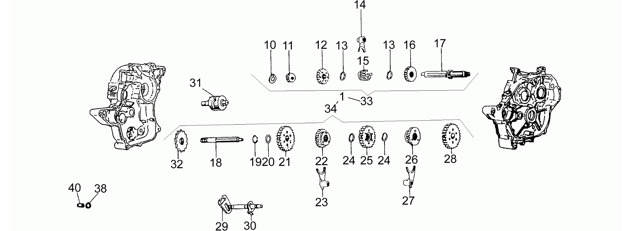 Gear box