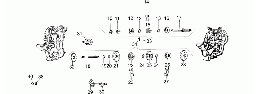Gear box