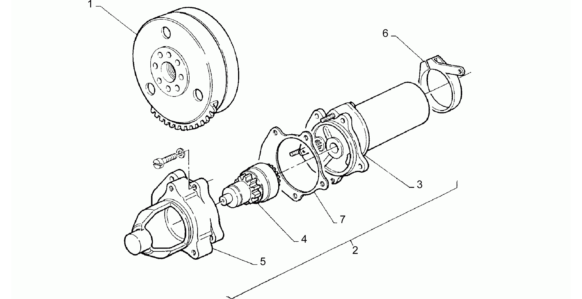 Starter motor