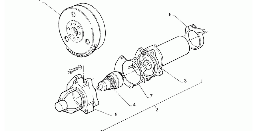 Starter motor