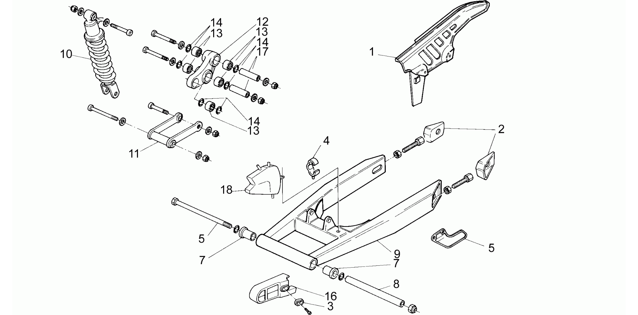 Swing arm
