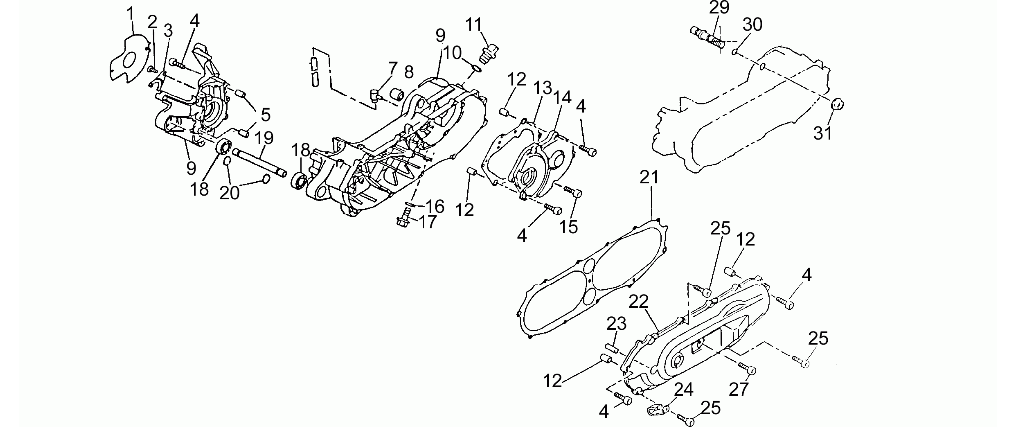 crankcase covers