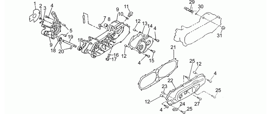 crankcase covers
