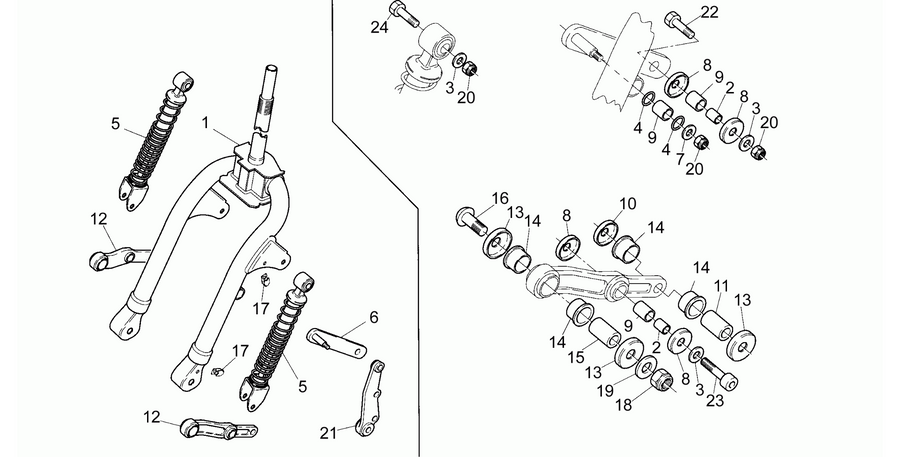 Front fork