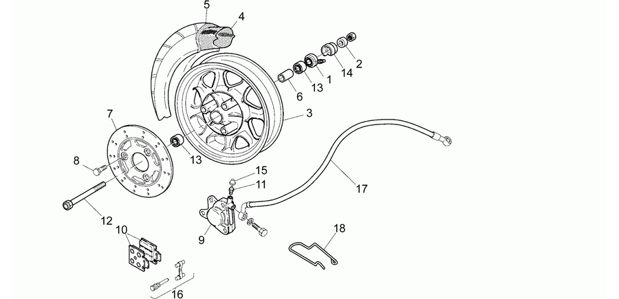 Front wheel