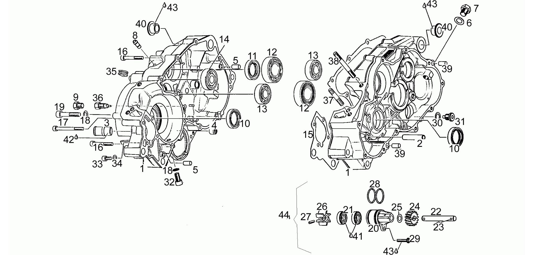 Crankcase