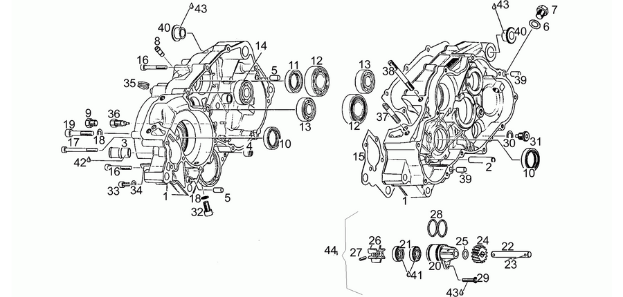 Crankcase