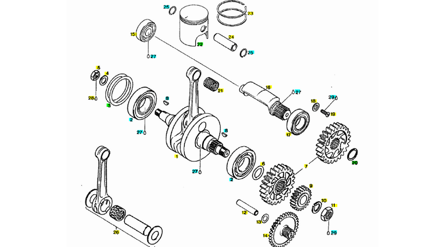 Drive shaft