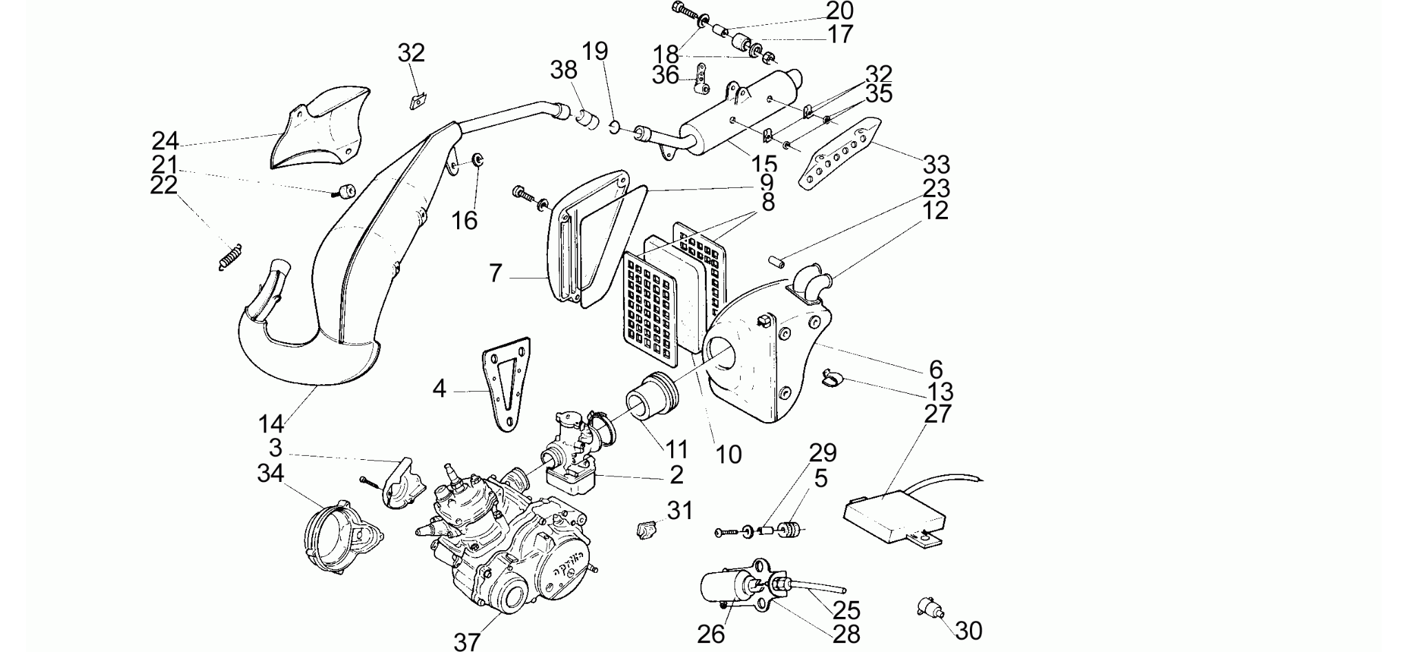 Exhaust unit