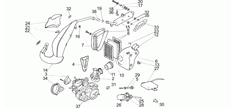 Exhaust unit