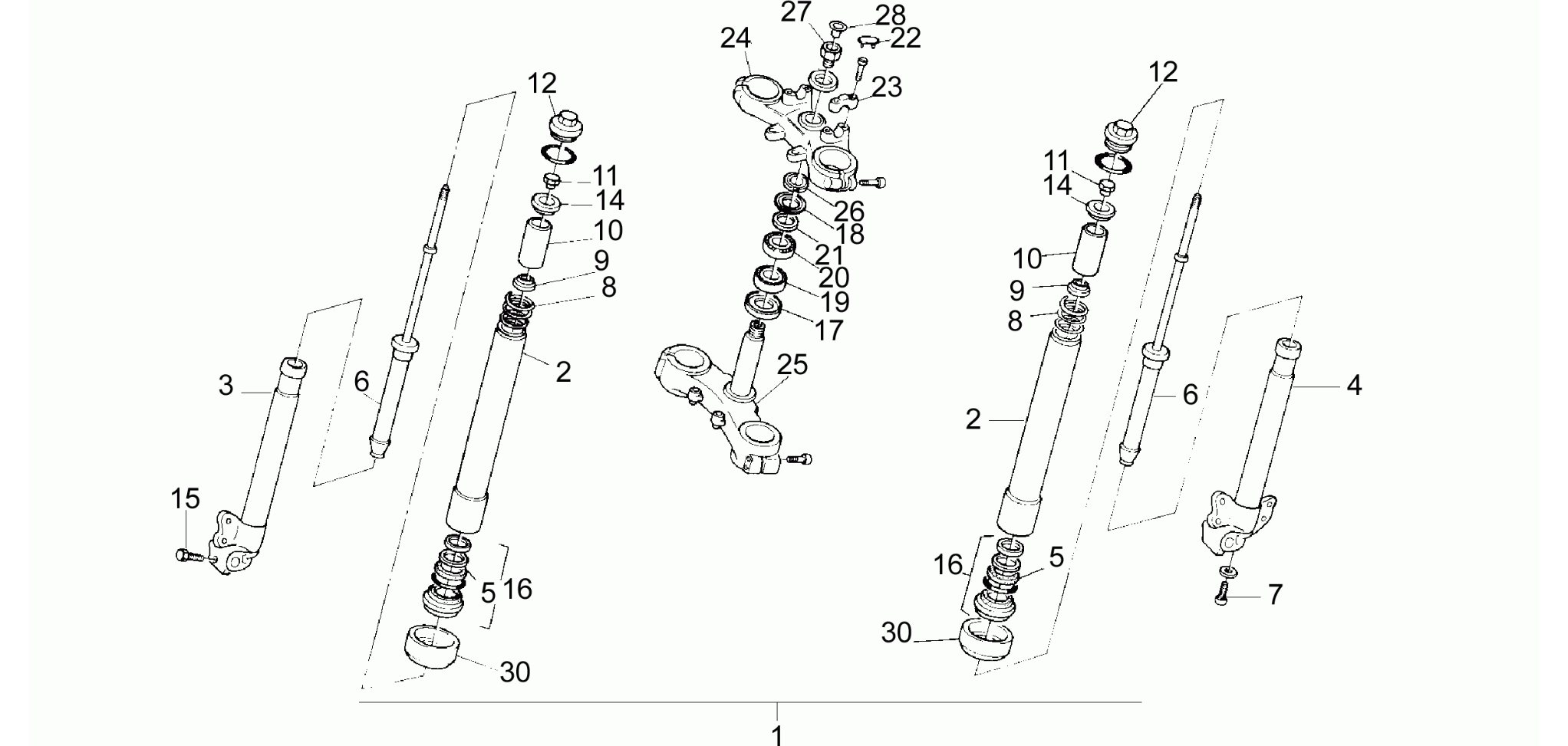Front fork