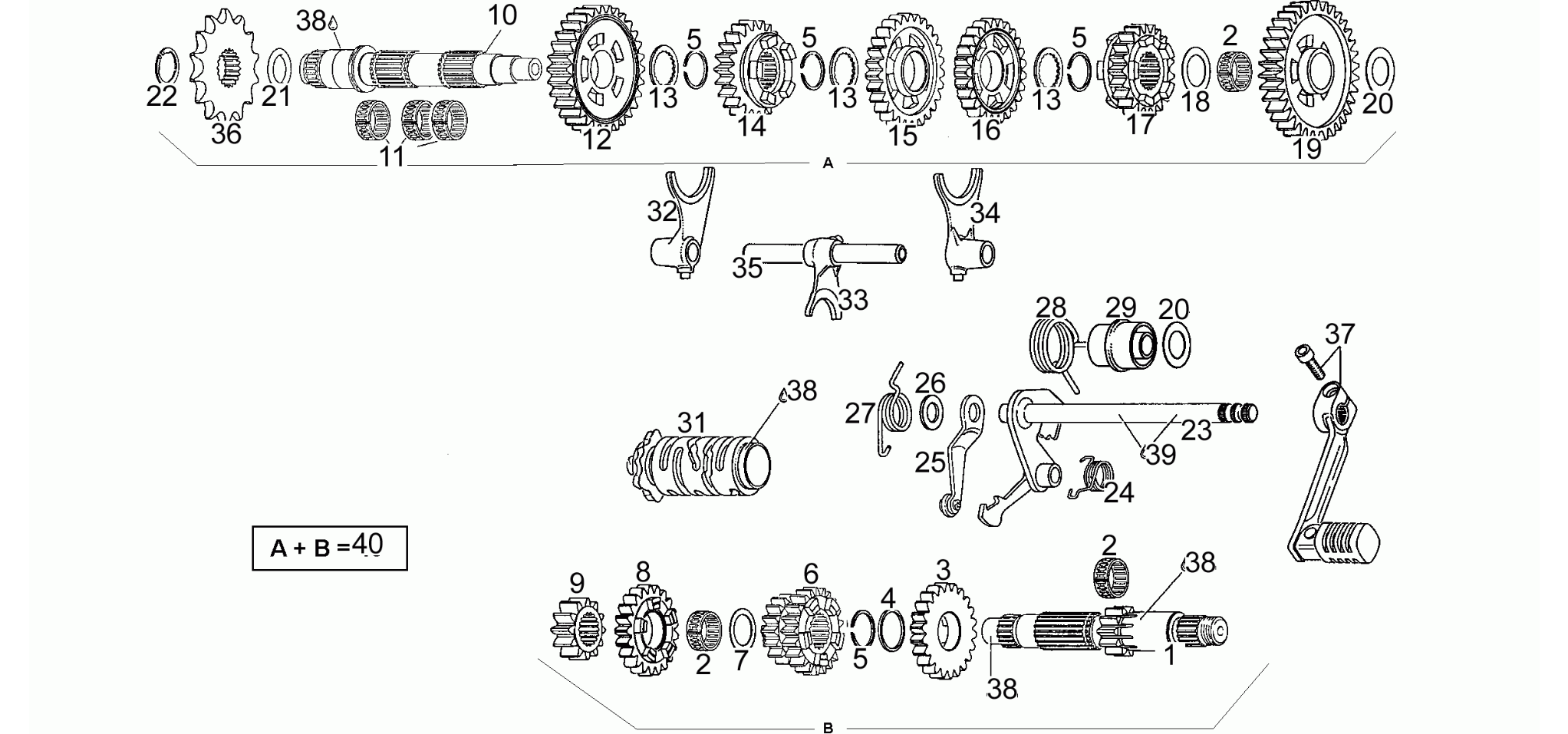 Gear box