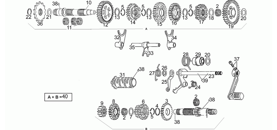 Gear box