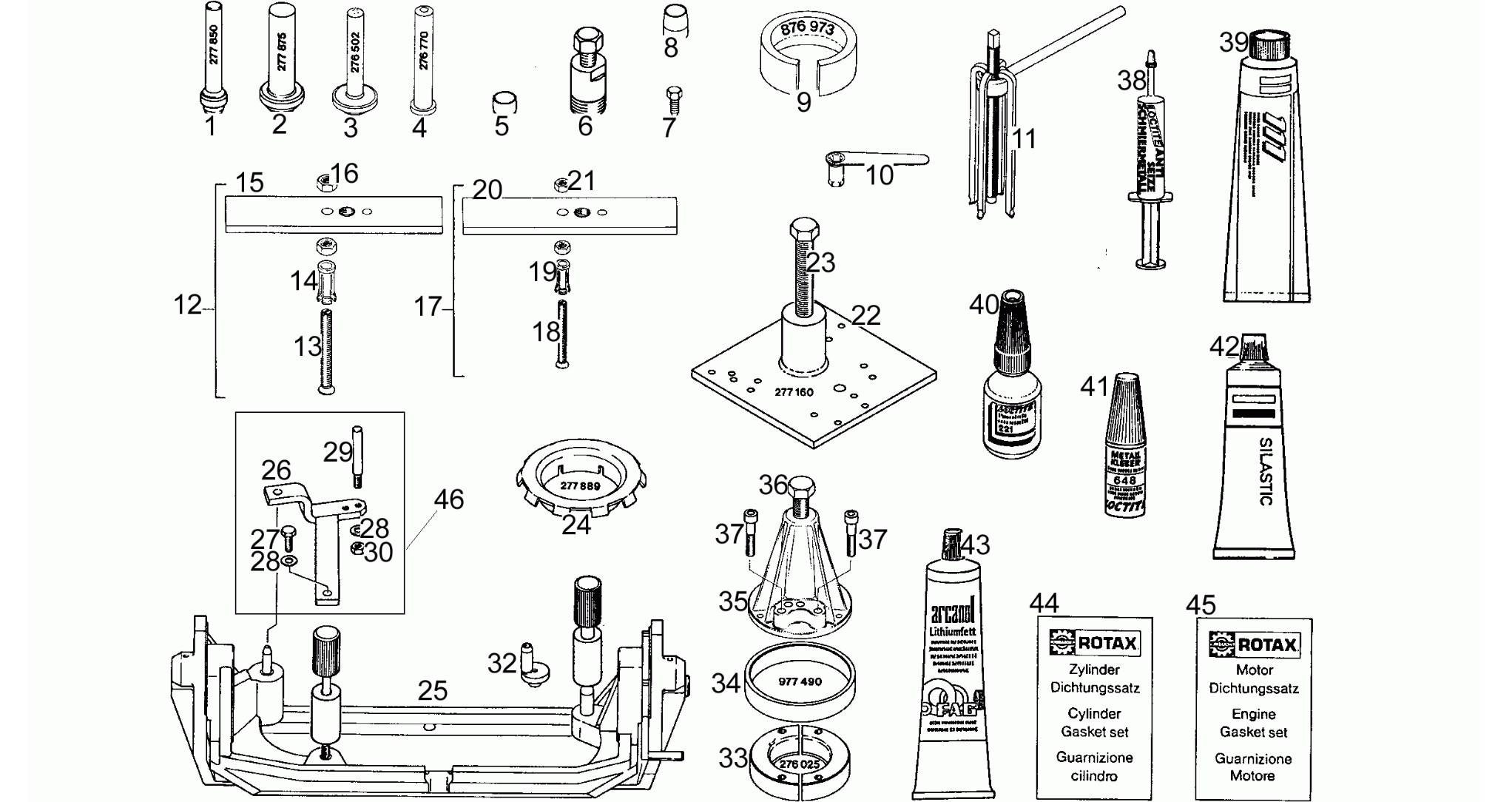 Special tools
