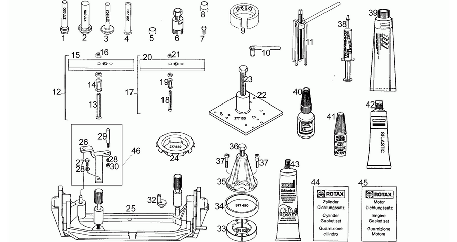 Special tools