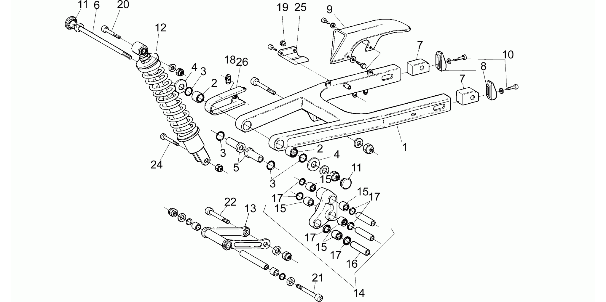 Swing arm