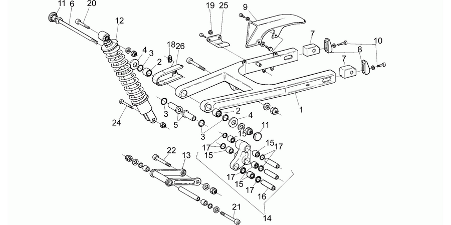Swing arm