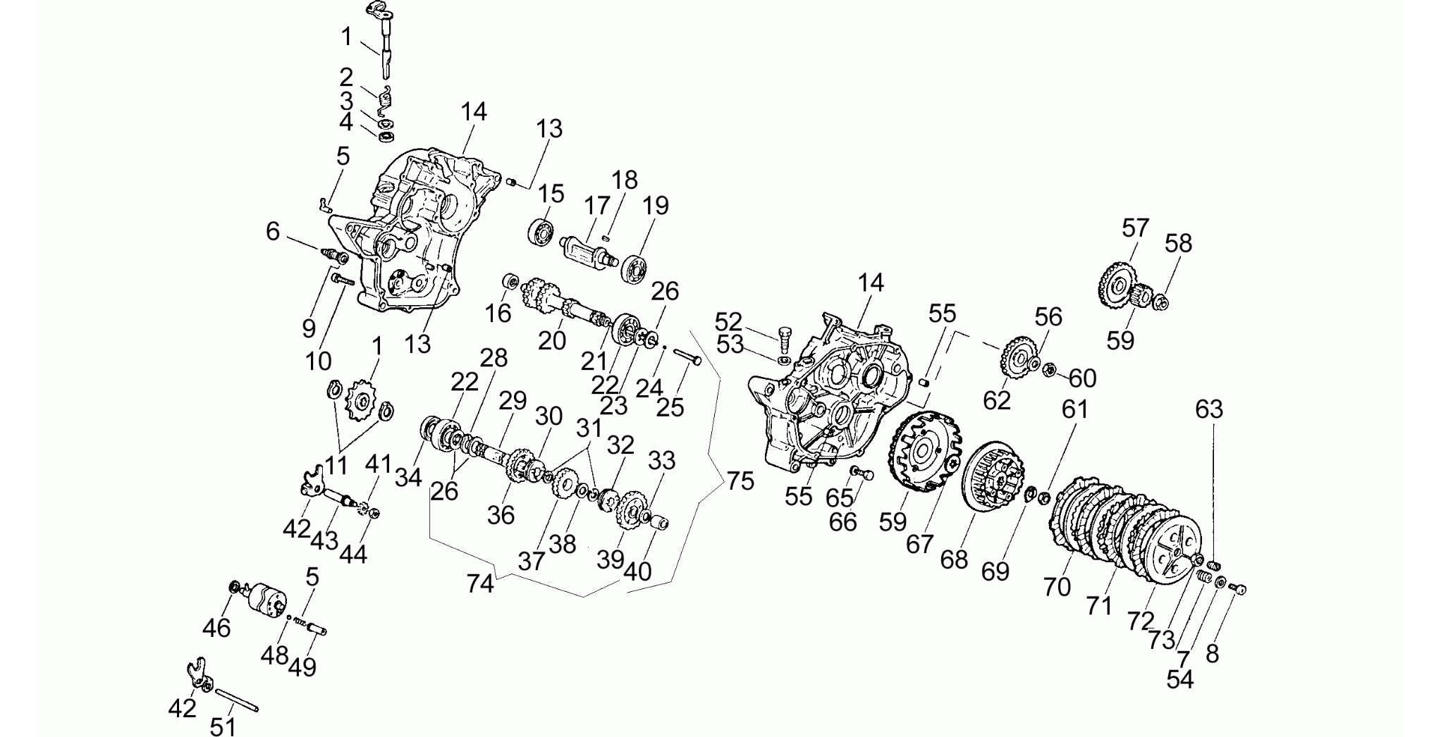 Crank-case