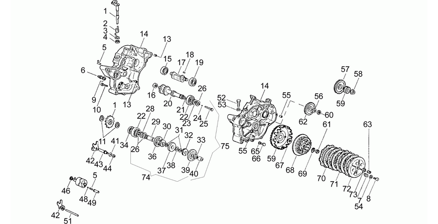 Crank-case