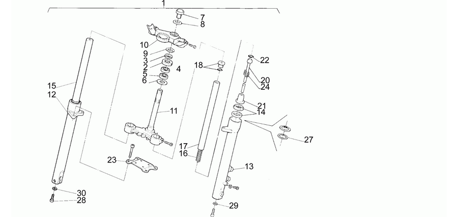 Front fork N IM A