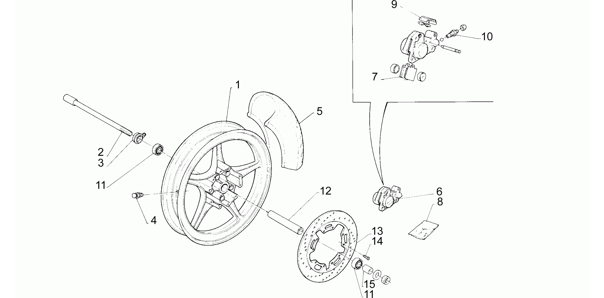 Front wheel