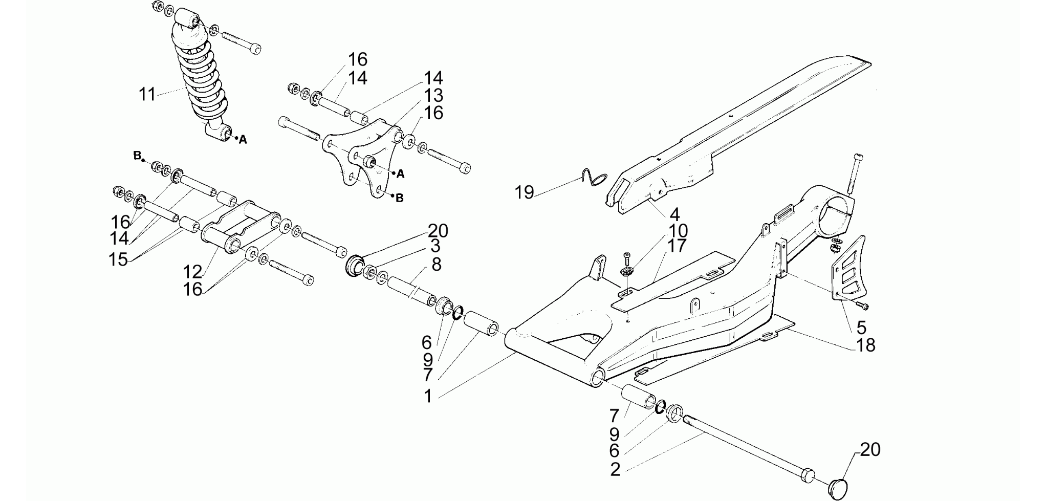 Swing arm