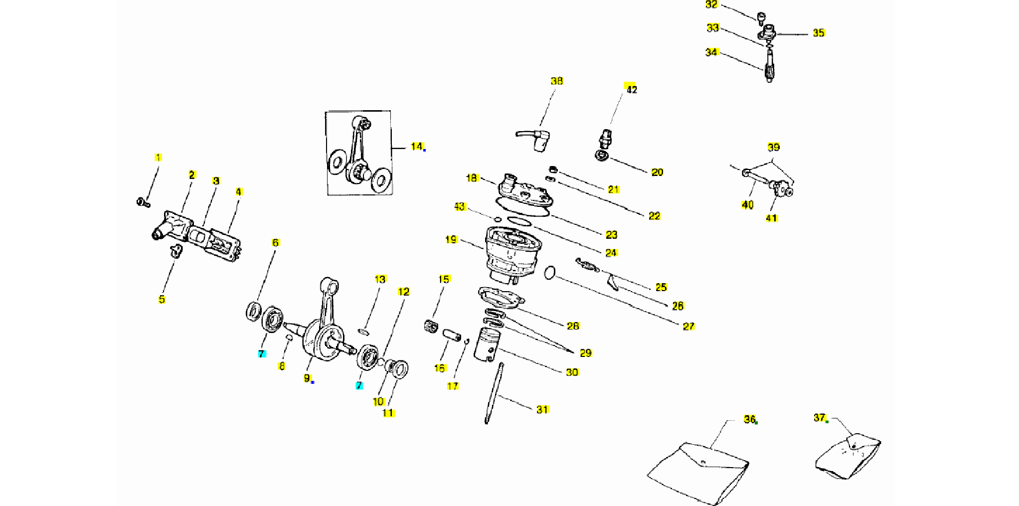 Drive shaft - Cylinder