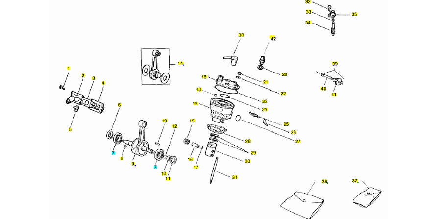 Drive shaft - Cylinder