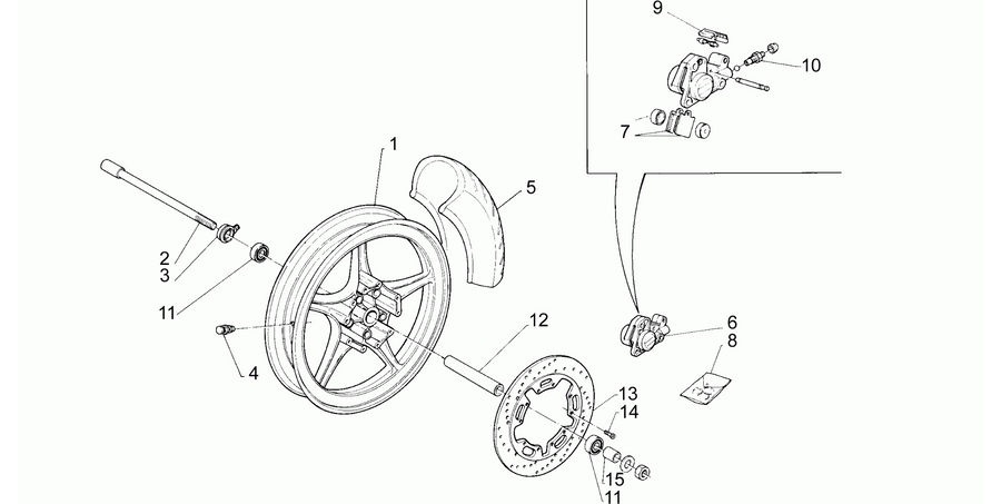 Front wheel