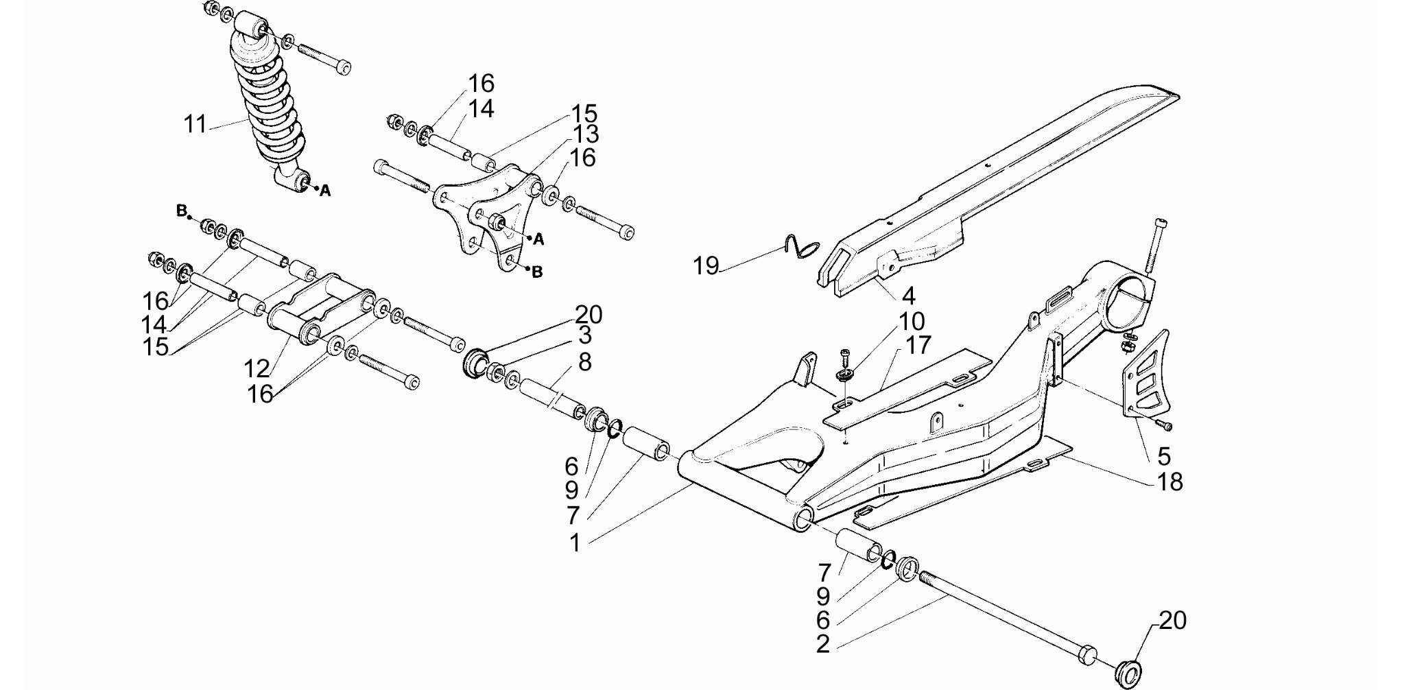 Swing arm