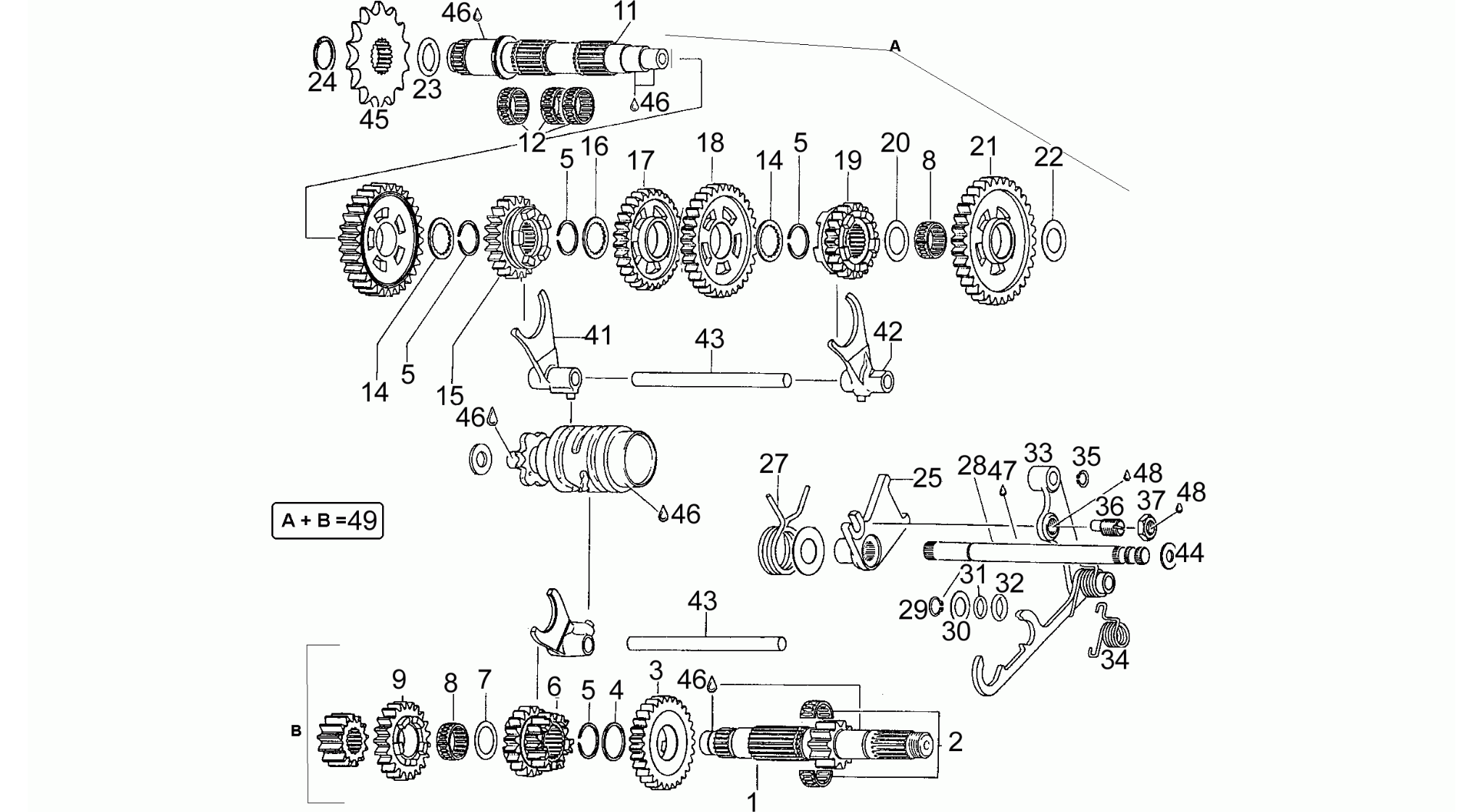 Gear box