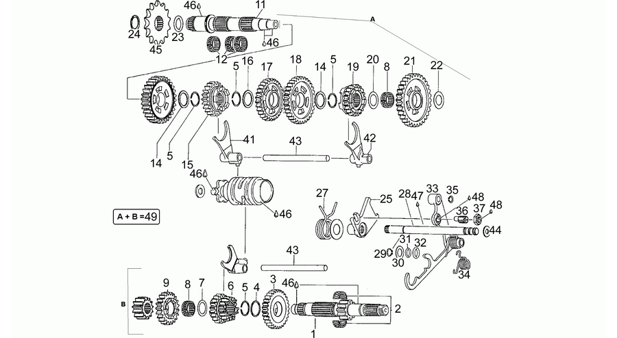 Gear box